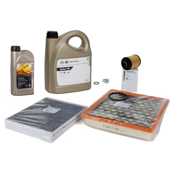 Opel İnsignia A 2.0 Dizel Periyodik Bakım Kiti Motor Yağı Dahil