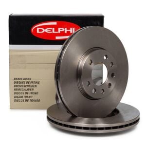 DELPHI BG2443 | Opel Vectra B Ön Fren Disk Takımı 4 Bijon Delphi