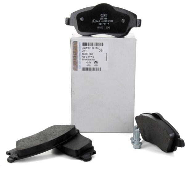 PSA (MOPAR) 93176114 Opel Combo C Ön Fren Balata Takımı Orijinal