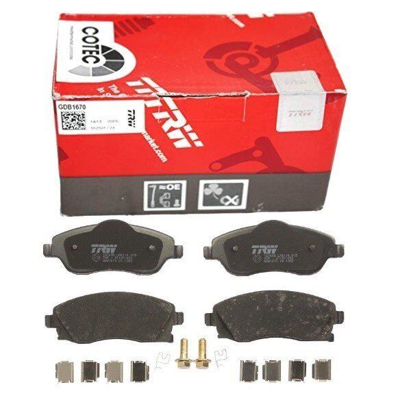 TRW GDB1570 | Opel Combo C Ön Fren Balata Takımı Trw