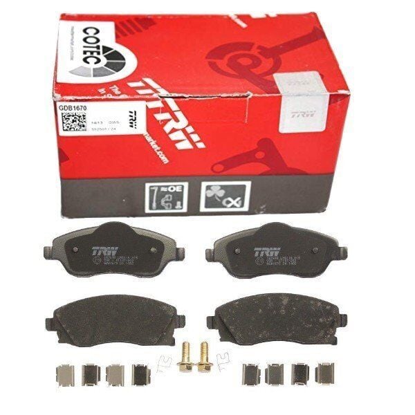 TRW GDB1570 | Opel Combo C Ön Fren Balata Takımı Trw