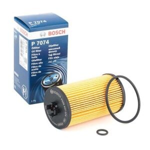 BOSCH F026407074 | Opel Astra K 1.6 Dizel Yağ Filtresi