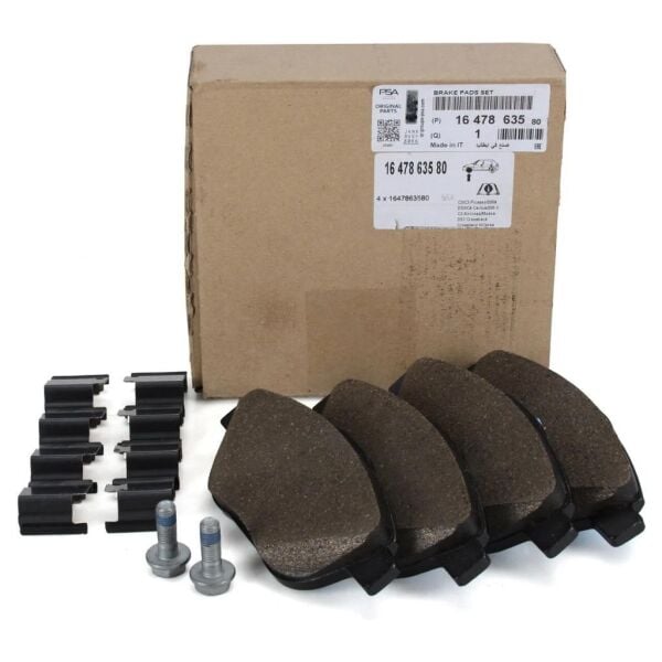 PSA (MOPAR) 1647863580 | Opel Crossland X Ön Fren Balata Takımı (283 mm) Orijinal