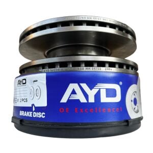 AYD 10-50208 | Opel Corsa C Ön Fren Diski Takımı 260x24 mm