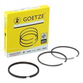 GOETZE 06-879000-00 | Opel Astra J 1.6 Benzinli A16Xer Std Ölçü Piston Sekmanı Takımı
