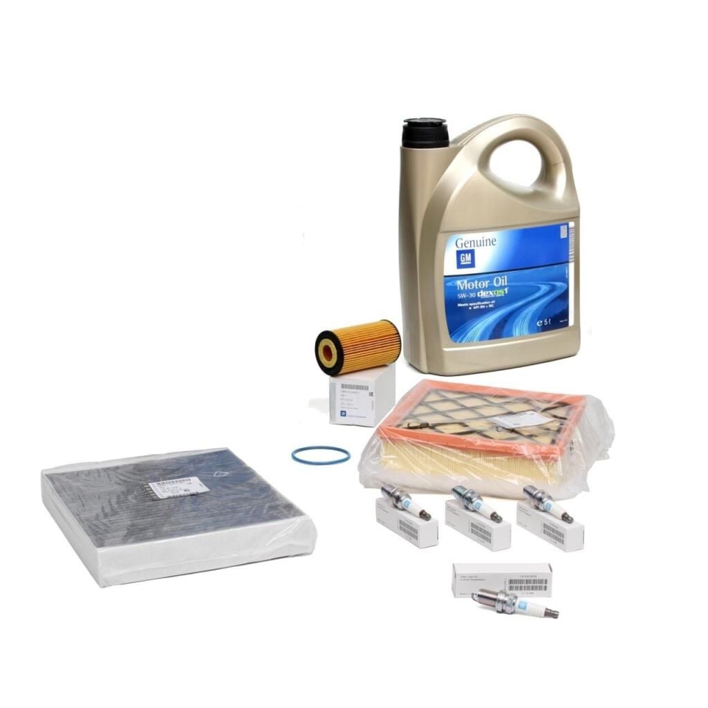 Opel Meriva B 1.4 Turbo Bakım Kiti Motor Yağı ve Buji Dahil