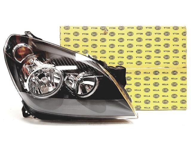 HELLA 1EG 270 370-321 | Opel Astra H Koyu Zeminli Sağ Far Hella Marka Yolcu Tarafı