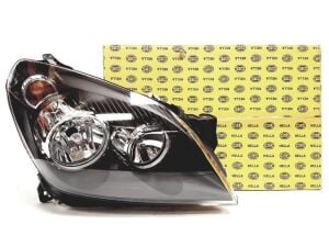 HELLA 1EG 270 370-321 | Opel Astra H Koyu Zeminli Sağ Far Hella Marka Yolcu Tarafı
