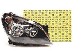 HELLA 1EG 270 370-321 | Opel Astra H Koyu Zeminli Sağ Far Hella Marka Yolcu Tarafı