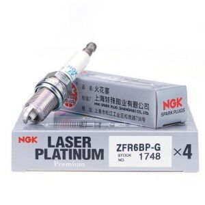 NGK 1748 | Opel Astra J A16Let Turbo Tek Tırnak Buji Takım Ngk Marka