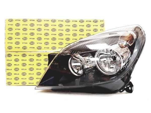 Opel Astra H Koyu Zeminli Sol Far Hella