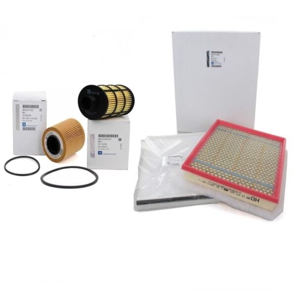 PSA (MOPAR) 95514721 Opel Astra H 1.3 Dizel Periyodik Filtre Kiti Orijinal