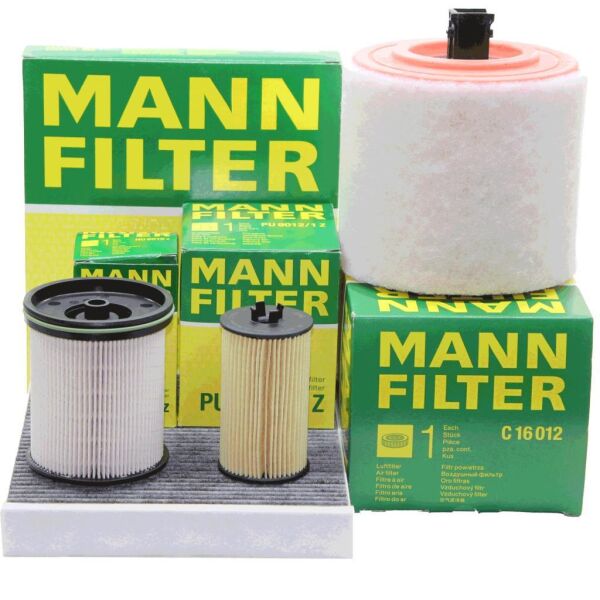 Opel Astra K 1.6 Dizel Bakım Seti 4 Filtreli Mann