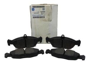 PSA (MOPAR) 93192637 Opel Vectra B Ön Fren Balatası 4 Bijon 1996-1998 Orijinal