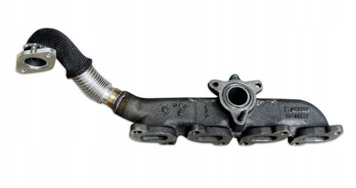 PSA (MOPAR) 55491381 Opel Zafira C 1.6 Dizel Egsoz Manifoldu Orijinal