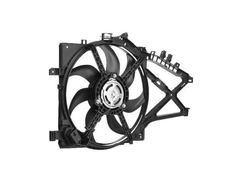 WISCO 1341334 | Opel Combo C Radyatör Fan Motoru Komple