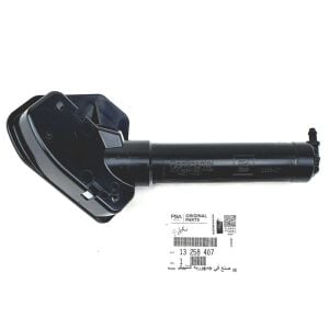 PSA (MOPAR) 13258407 Opel Astra J Sol Ön Far Su Fıskiye Memesi Siyah Orijinal