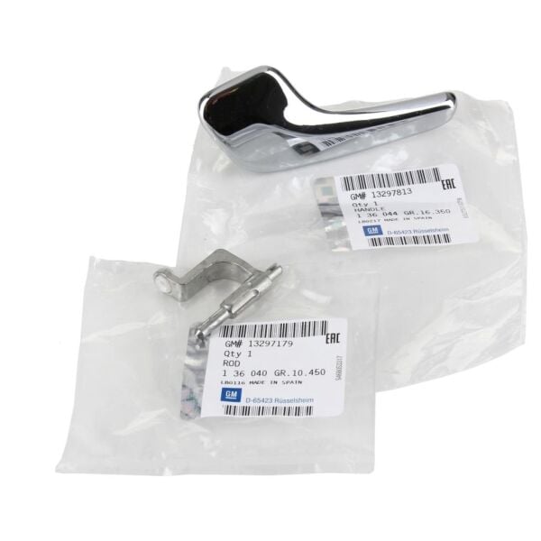 Opel Corsa D Sol İç Kapı Kolu Kromu ve Çekme Çubuğu GM