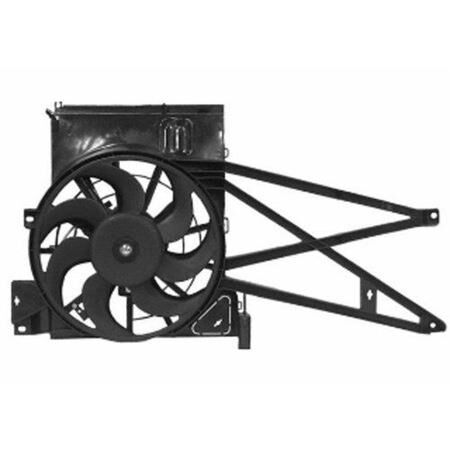 WISCO 2110649 | Opel Vectra B Klima Fan Motoru Komple Davlumbazlı