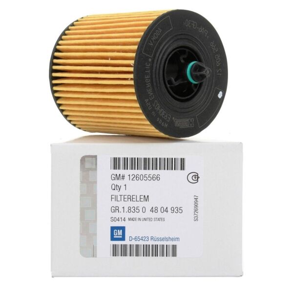 PSA (MOPAR) 12605566 Opel Signum 2.0 Benzinli Yağ Filtresi Orijinal