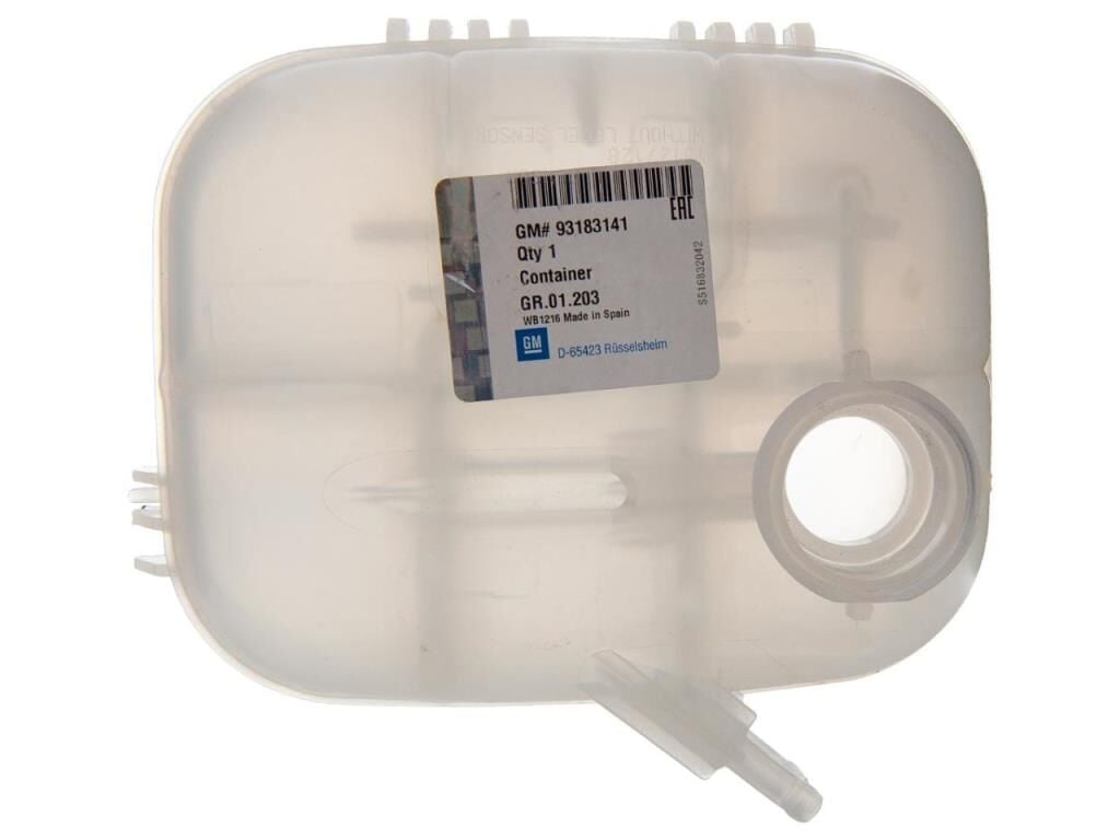 PSA (MOPAR) 93183141 Opel Zafira B Yedek Su Deposu Orijinal