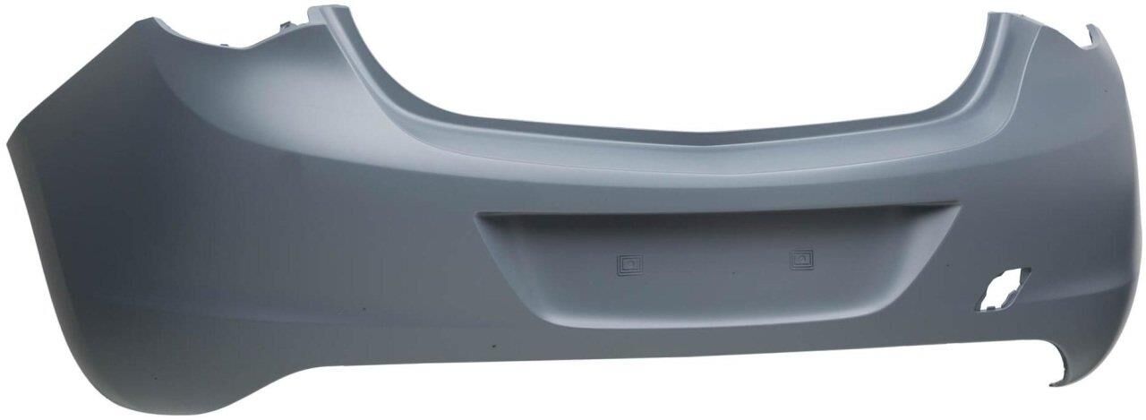 İTHAL 1404279 | Opel Astra J 2012 Model Öncesi HB Kasa Arka Tampon Sensörsüz Tip