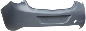 Opel Astra J 2012 Model Öncesi Hb Kasa Arka Tampon Sensörsüz Tip