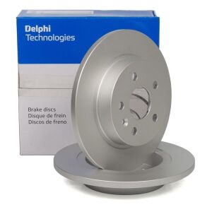 DELPHI BG4188 | Opel İnsignia A Arka Disk Takımı Havasız Delphi