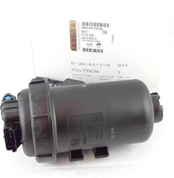 PSA (MOPAR) 93179236 Opel Meriva A 1.3 Dizel Mazot Filtre Kabı Komple Orijinal
