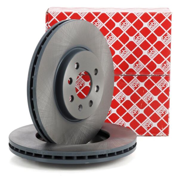 FEBI 28167 | Opel Meriva A Ön Fren Diski 4 Bijonlu