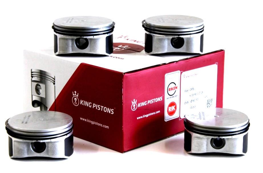 KING 18-1092510 | Chevrolet Yeni Captiva 2.0 Z20D1 Piston Takımı STD Ölçü