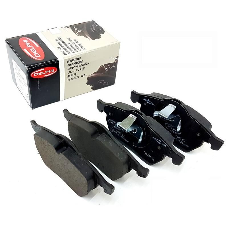DELPHI LP1600 | Opel Calibra 2.0 Ön Fren Balatası Delphi