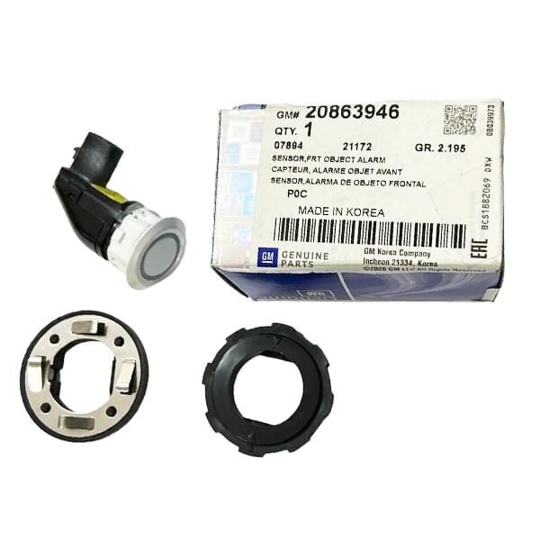 PSA (MOPAR) 20863946 Chevrolet Captiva C140 İnci Beyaz Park Sensörü Orijinal