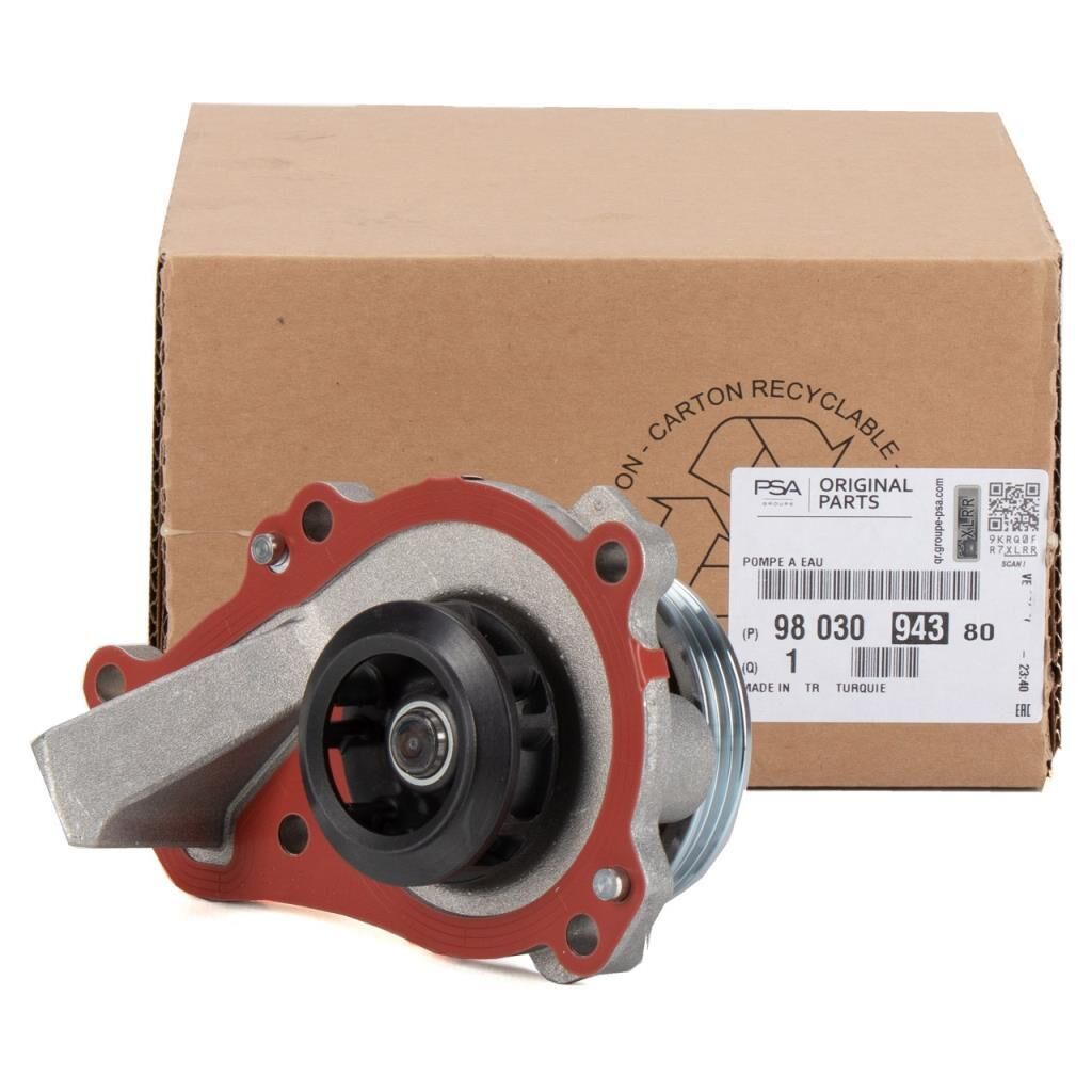 PSA (MOPAR) 9846882380 Peugeot 208 2012-2020 1.2 Thp Benzinli Devirdaim Su Pompası Orijinal