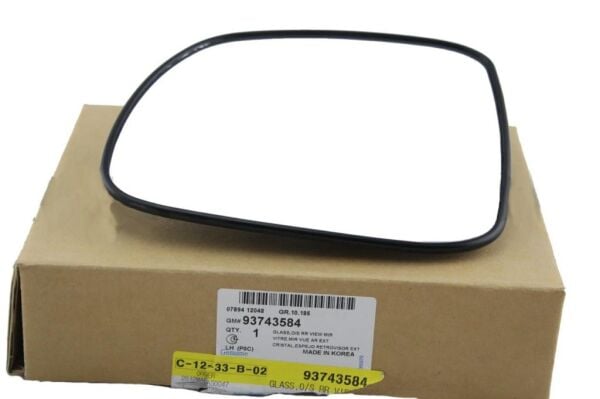 PSA (MOPAR) 93743584 Chevrolet Yeni Captiva Sol Dış Dikiz Ayna Camı Orijinal