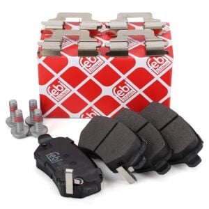 FEBI 16512 | Opel Astra H Arka Fren Balatası