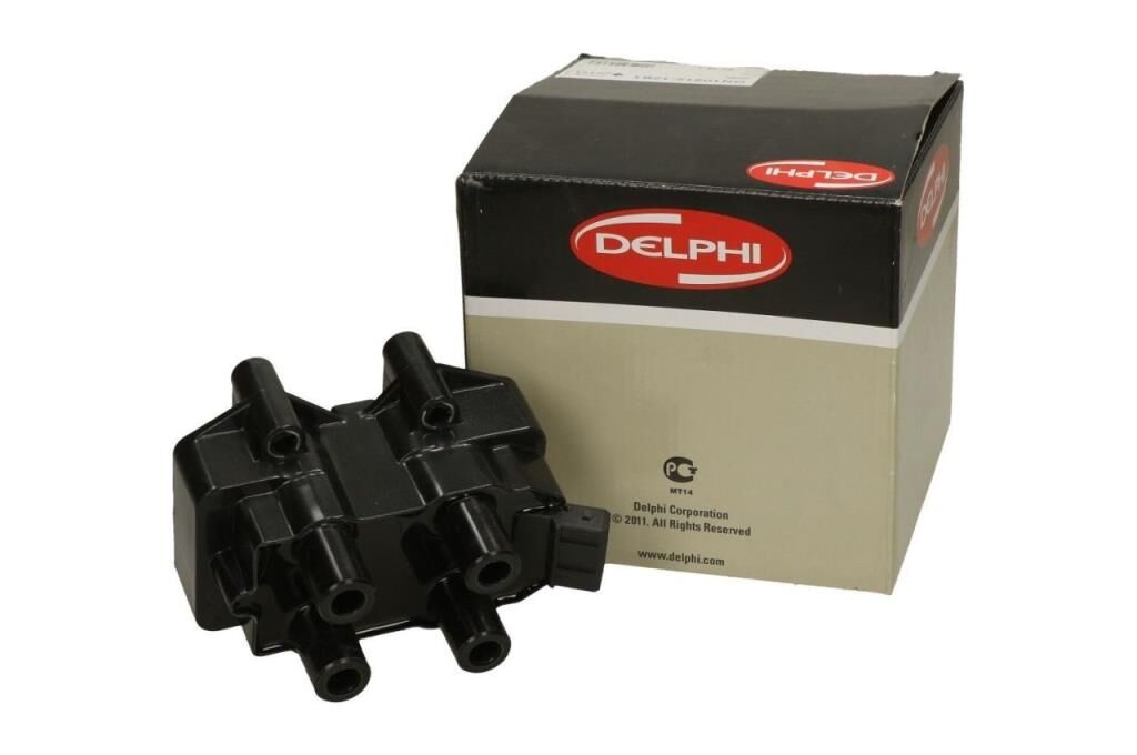 DELPHI GN10212-12B1 | Opel Astra G (X20XEV) Ateşleme Bobini Delphi