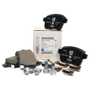 PSA (MOPAR) 95517078 Opel Corsa E 15'' Jant Arka Disk Balatası Orijinal