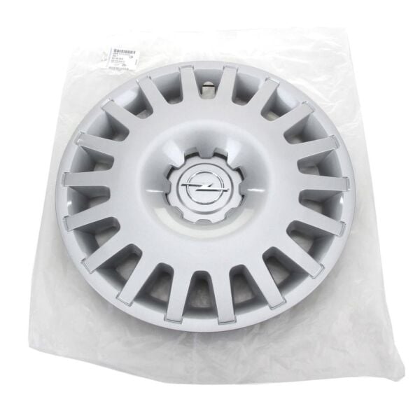 PSA (MOPAR) 13117053 Opel Astra H 15''İnc Jant Kapağı Orijinal 1 ADET fiyatıdır