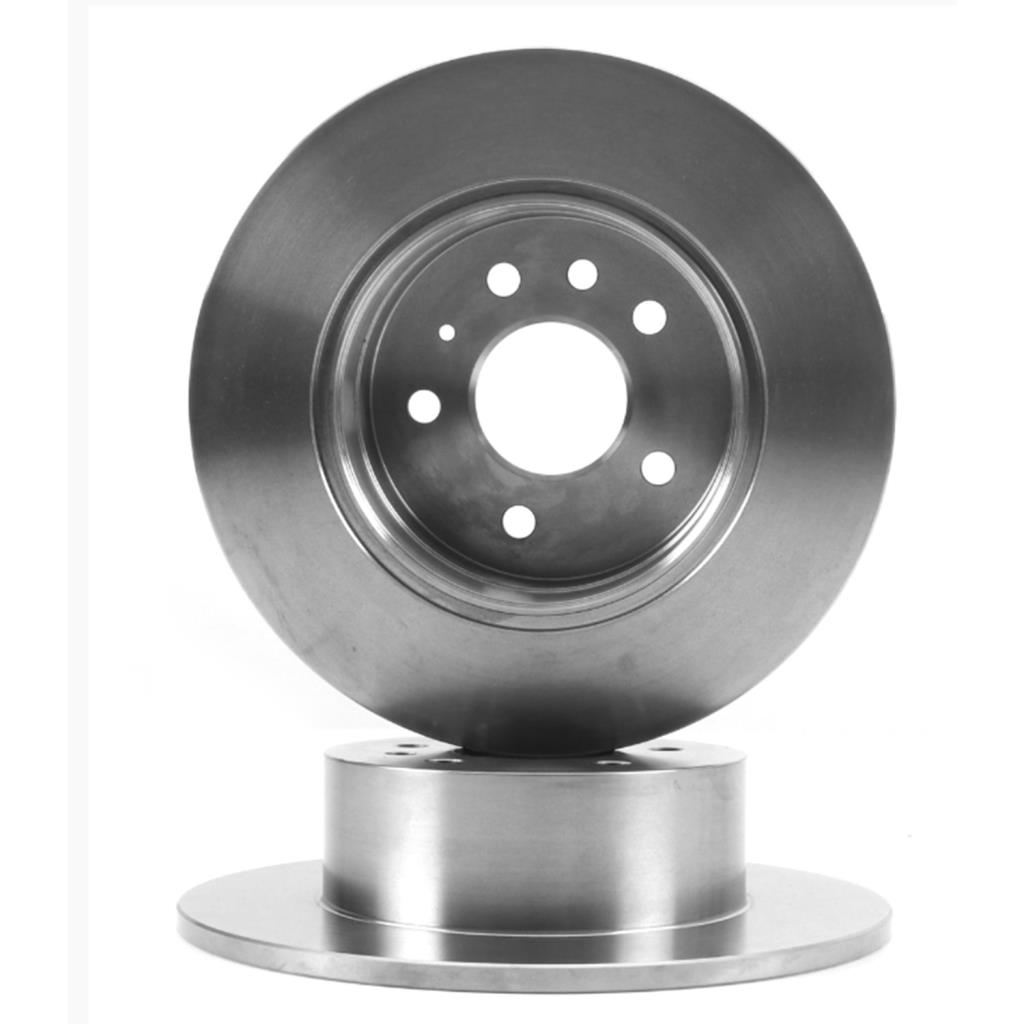 TRW DF2773 | Opel Vectra B Arka Fren Diski 5 Bijonlu Trw