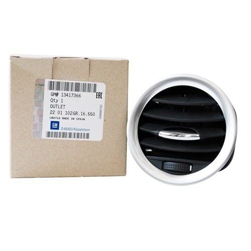 PSA (MOPAR) 13417366 Opel Corsa D Mat Krom Kalorifer İç Havalandırma Muzulu Orijinal