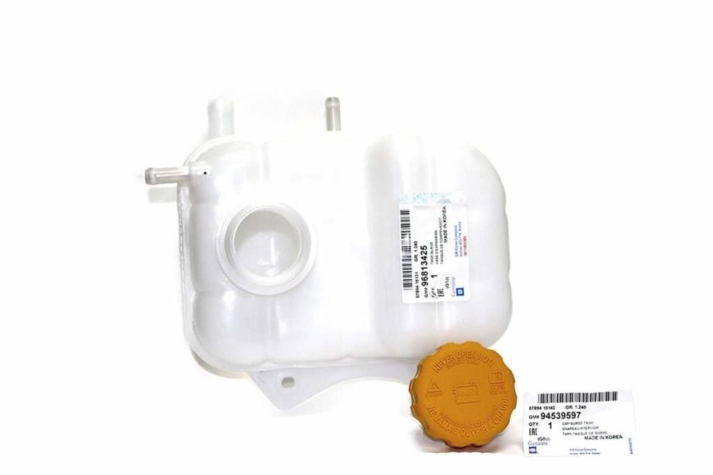 Chevrolet Lacetti Motor Su Bidonu ve Kapağı GM