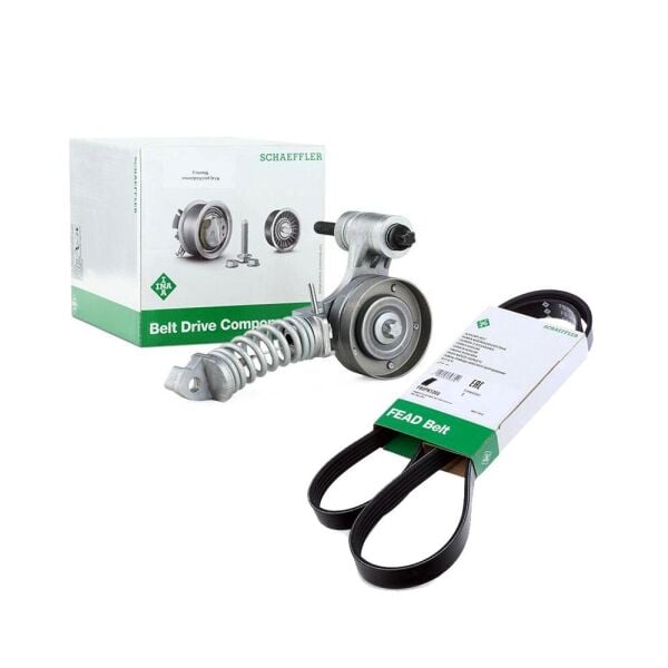 INA 529032510 | Opel Astra H Z14Xep Alternatör Gergi Kütüğü Komple V Kayışı Set