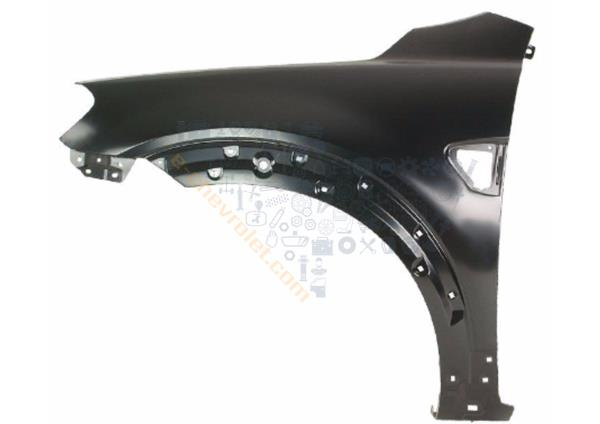 İTHAL 96624392 | Chevrolet Captiva C100 Ön Sol Çamurluk