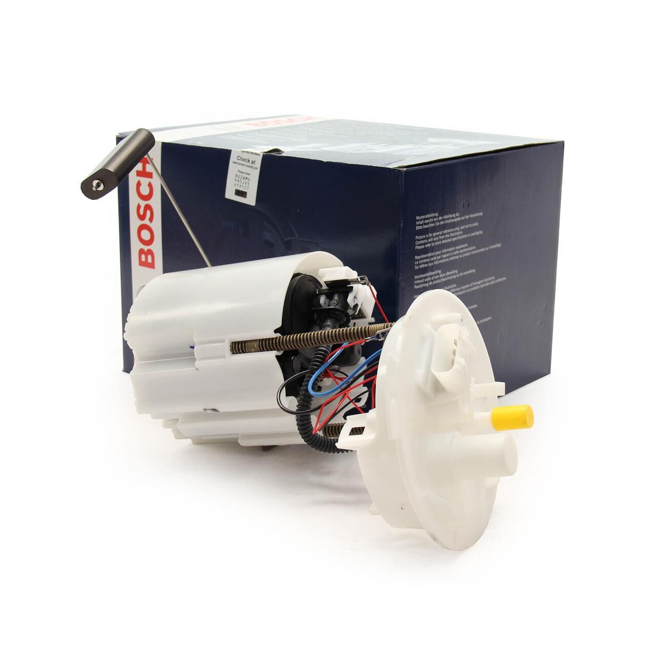 BOS-0580200044 | Opel İnsignia 1.4-1.6 Benzin Pompası ve Şamandıra (A14NET, A16XER, A18XER) Bosch Marka