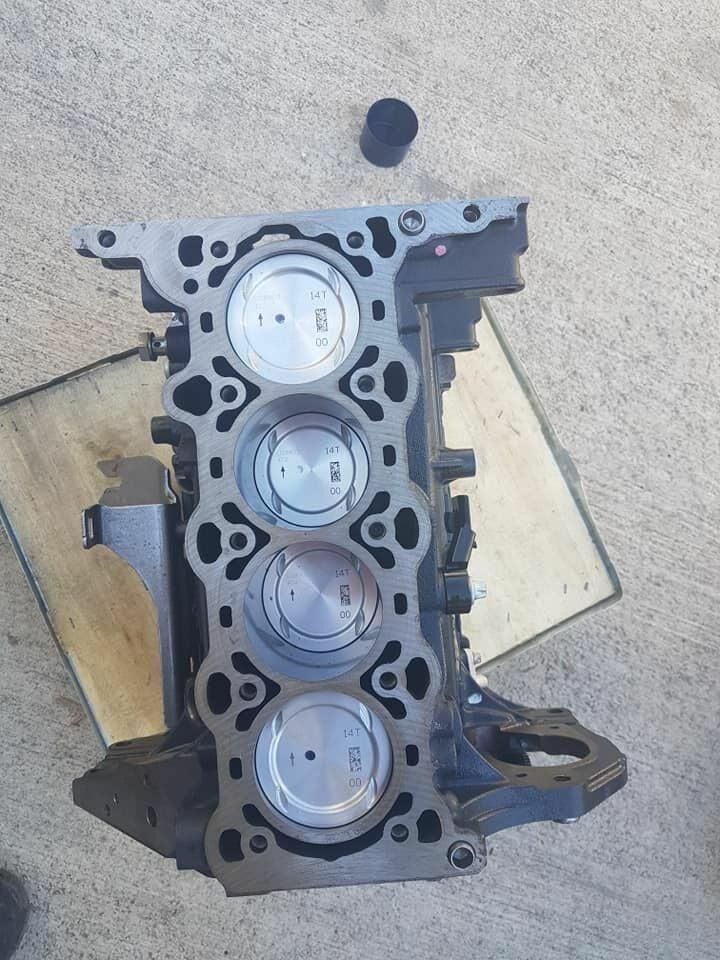 Opel Zafira C Motor Bloğu 1.4 Turbo