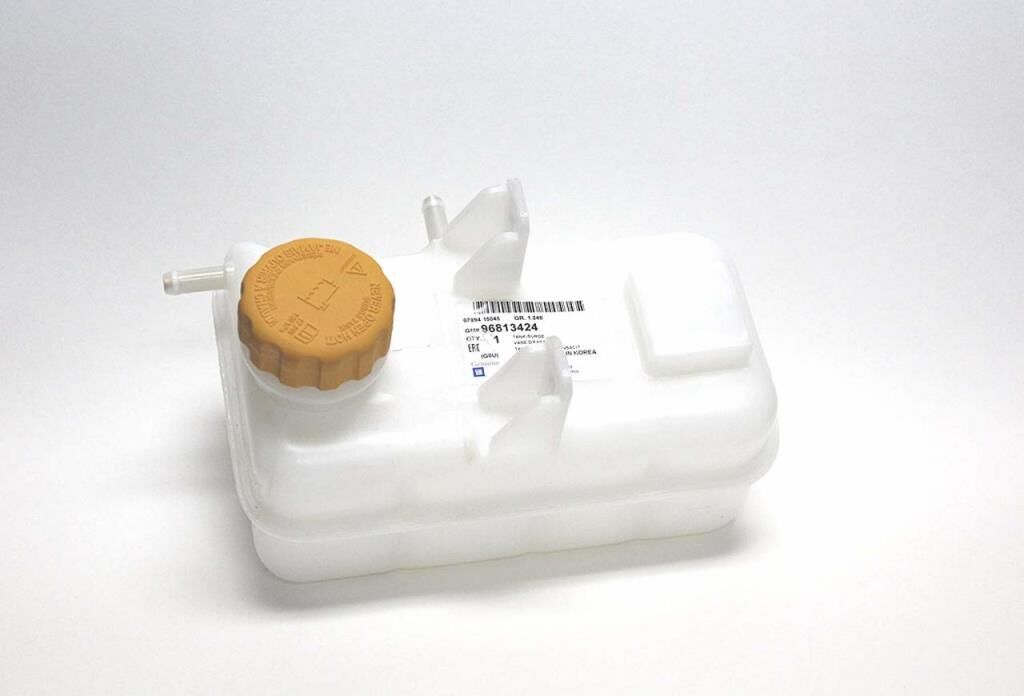 Chevrolet Rezzo Yedek Su Deposu ve Kapağı (GM)