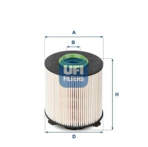 Chevrolet Cruze 2.0 Dizel Mazot Filtresi Ufi