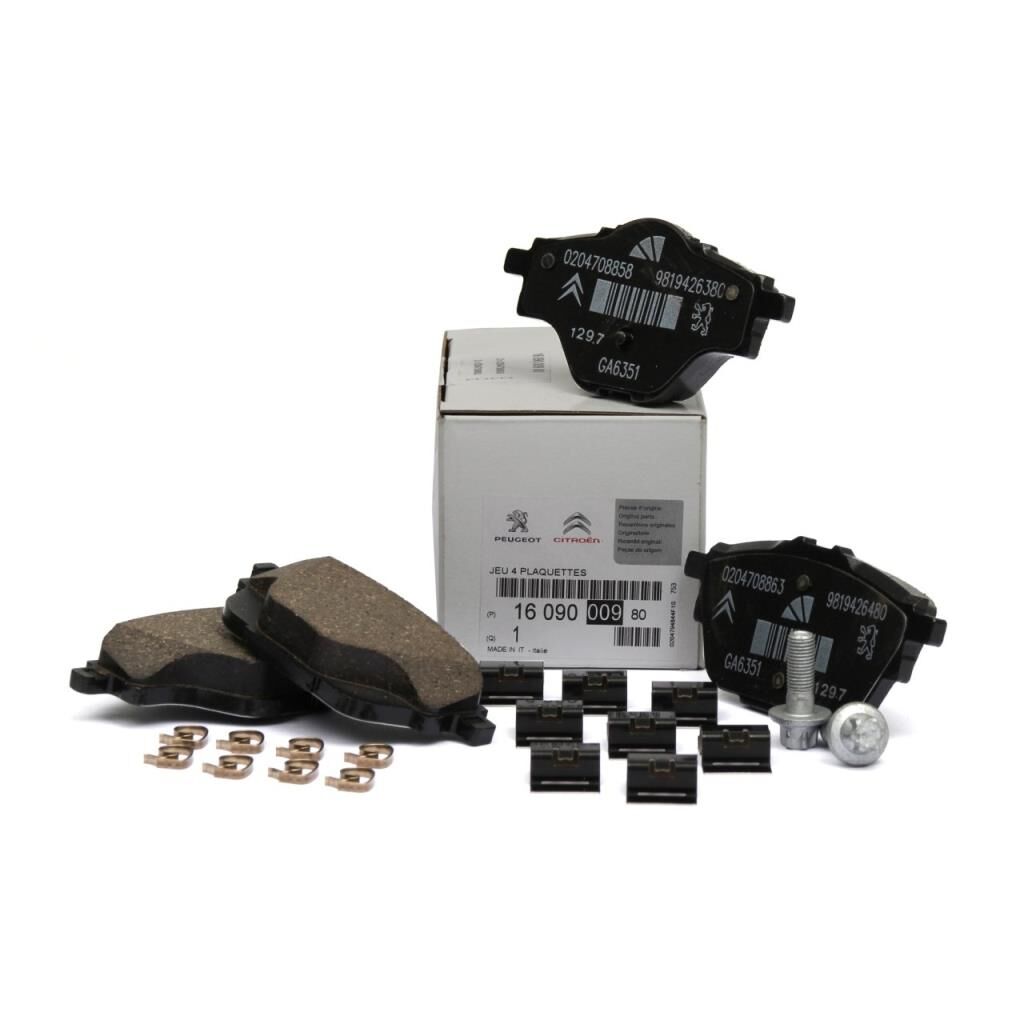 PSA (MOPAR) 1609000980 | Opel Grandland X Arka Fren Balata Takımı Orijinal