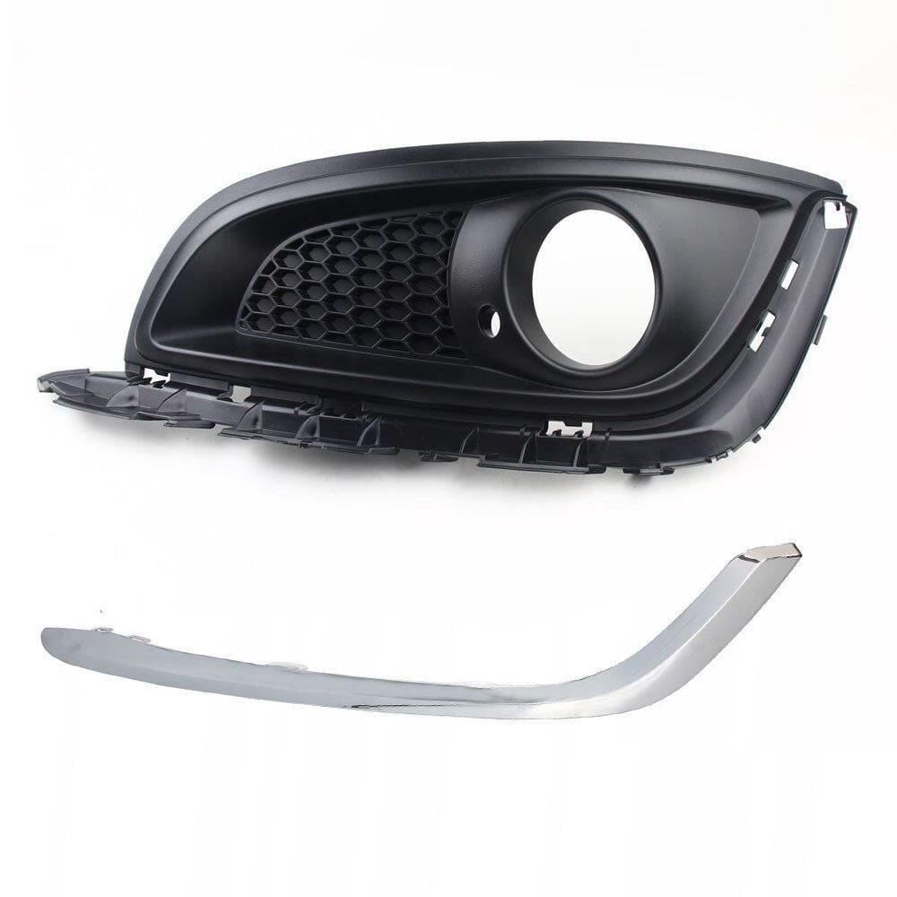 Opel İnsignia A Makyajlı Kasa Sol Sis Kapağı Kromlu Yan Sanayi